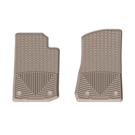 Weathertech Front Rubber Mats, W475TN W475TN